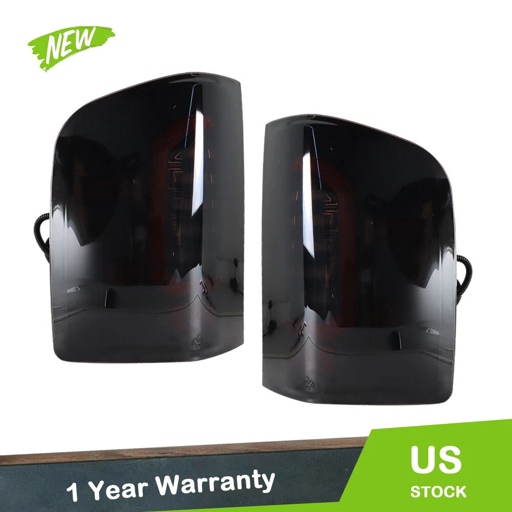 Set of 2 Tail Light Assemblies for Chevy Silverado (2007–2013)