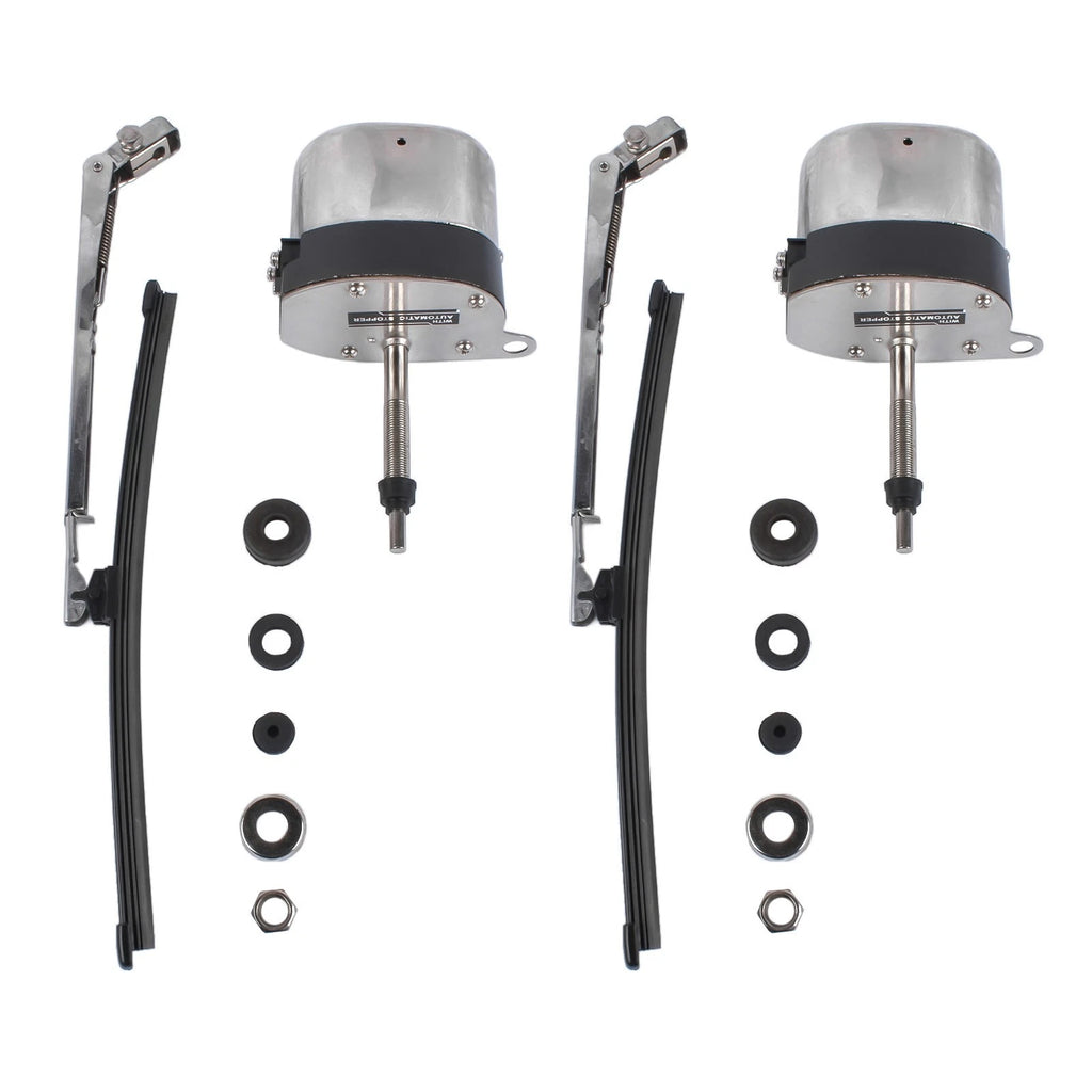 Windshield Wiper Motor Kit for Chevy Jeep (S6558, 12V)