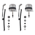 Windshield Wiper Motor Kit for Chevy Jeep (S6558, 12V)