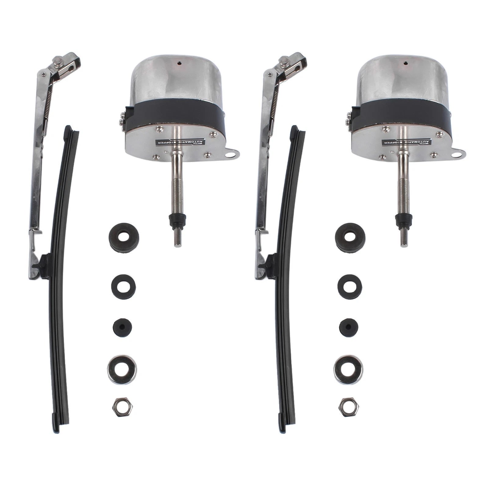 Windshield Wiper Motor Kit for Chevy Jeep (S6558, 12V)