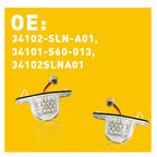 LED License Plate Light for Honda CR-V Fit Jazz Crosstour Odyssey