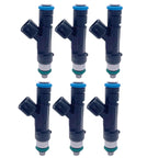 Set of 6 Fuel Injectors for Jeep Liberty Dodge Dakota (2002–2007)
