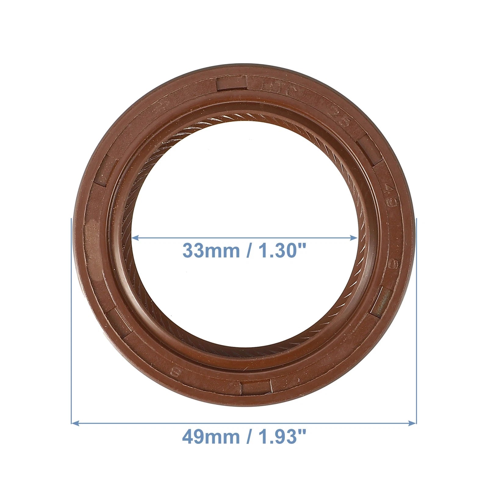 2X Engine Crankshaft Oil Seal No. 90311-35040 for Toyota Celica Corolla MR2 (1990–2005)