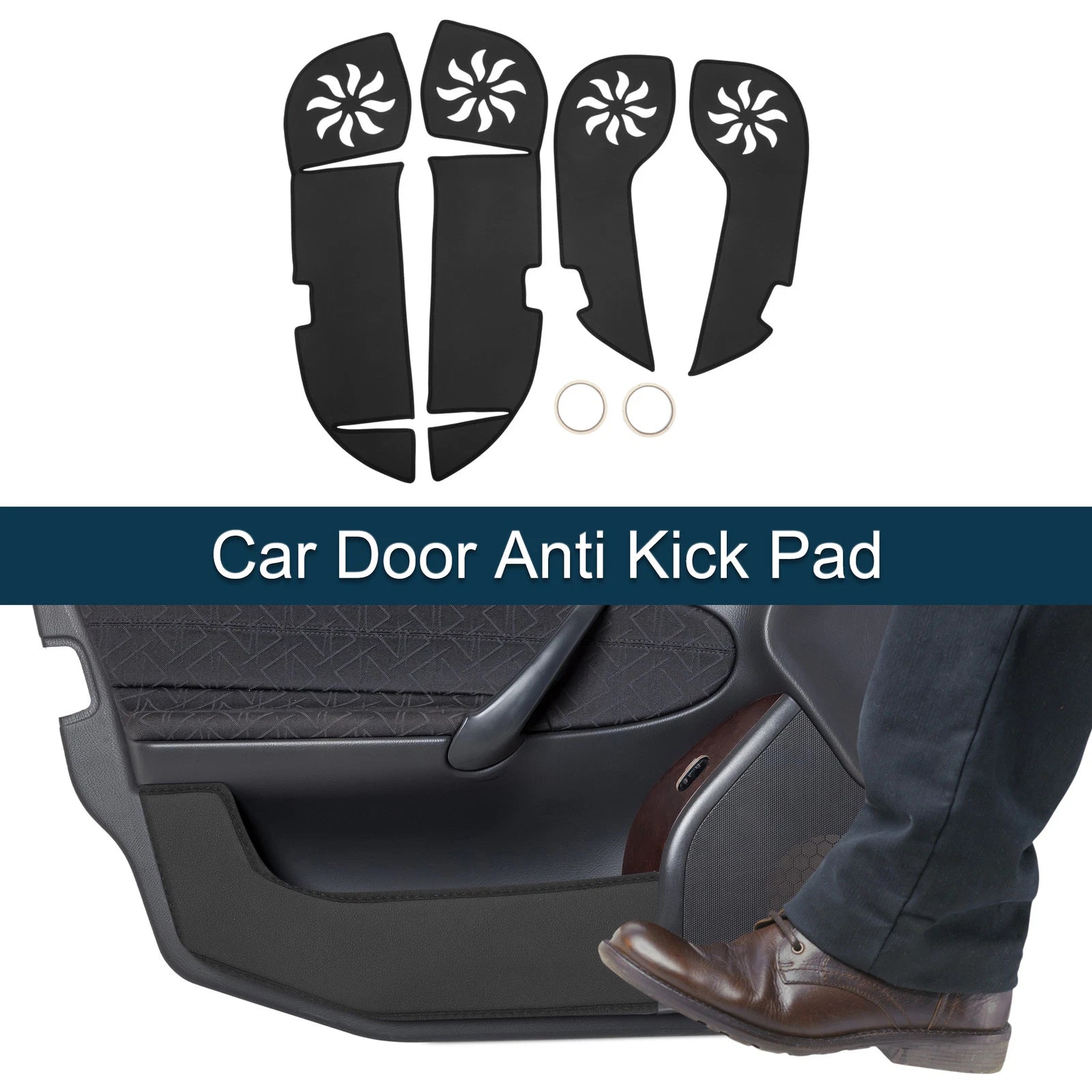Set of 1 Car Door Anti Kick Pad Sticker Protector for Lexus RX200 (2016)