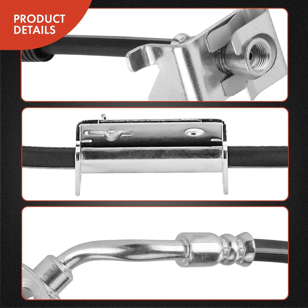 Front Left Brake Hydraulic Hose for Chevrolet Silverado 1500 (2003-2005)