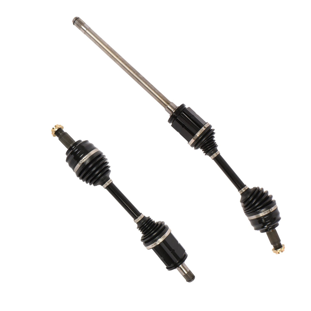 Set of 2 CV Axle Shaft Assemblies for BMW X5 (2000-2006)