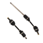 Set of 2 CV Axle Shaft Assemblies for BMW X5 (2000-2006)