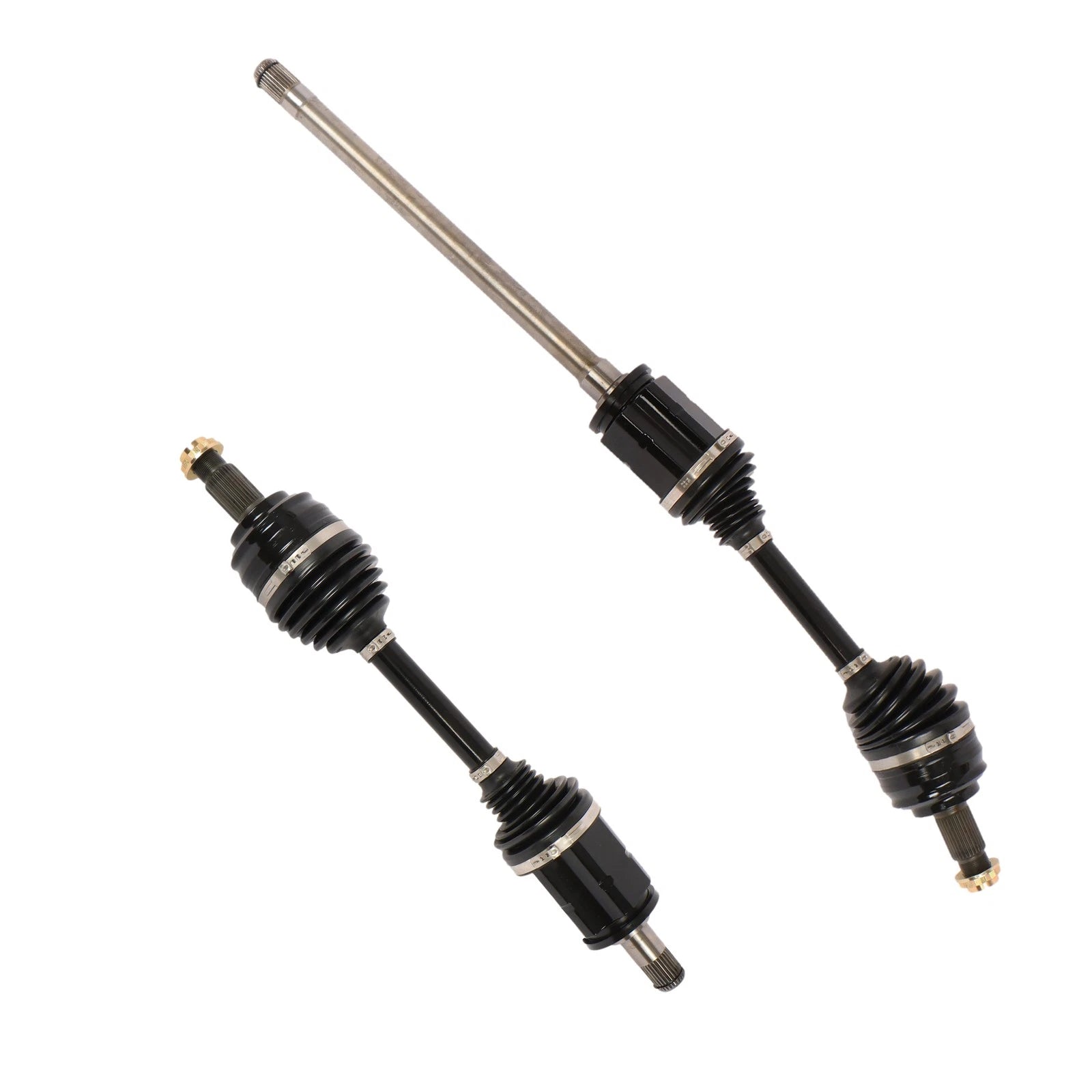 Set of 2 CV Axle Shaft Assemblies for BMW X5 (2000-2006)