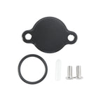 Oil Injection Pump Delete Block Off Plug for Yamaha PW50 PW80 (All) Black T9
