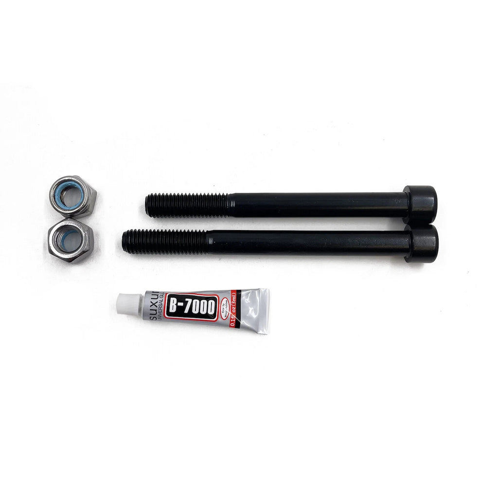 Chrome Spike Frame Slider Crash Protector for Kawasaki ZX-7R (1996–2003)