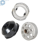 Rear Brake Drum for Honda TRX300FW FourTrax 300 4X4 (1988–1996)