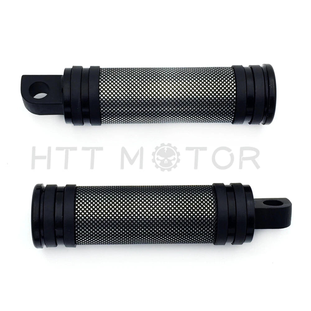 Dot Ring FootPeg Footrest for Harley CVO Limited Freewheeler Tri Glide (1984–2018)