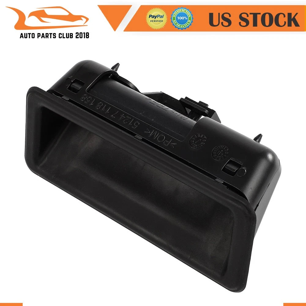 Trunk Lock Handle for BMW 325i 328i 335i 525i M3 X5 X6 (2000–2013)