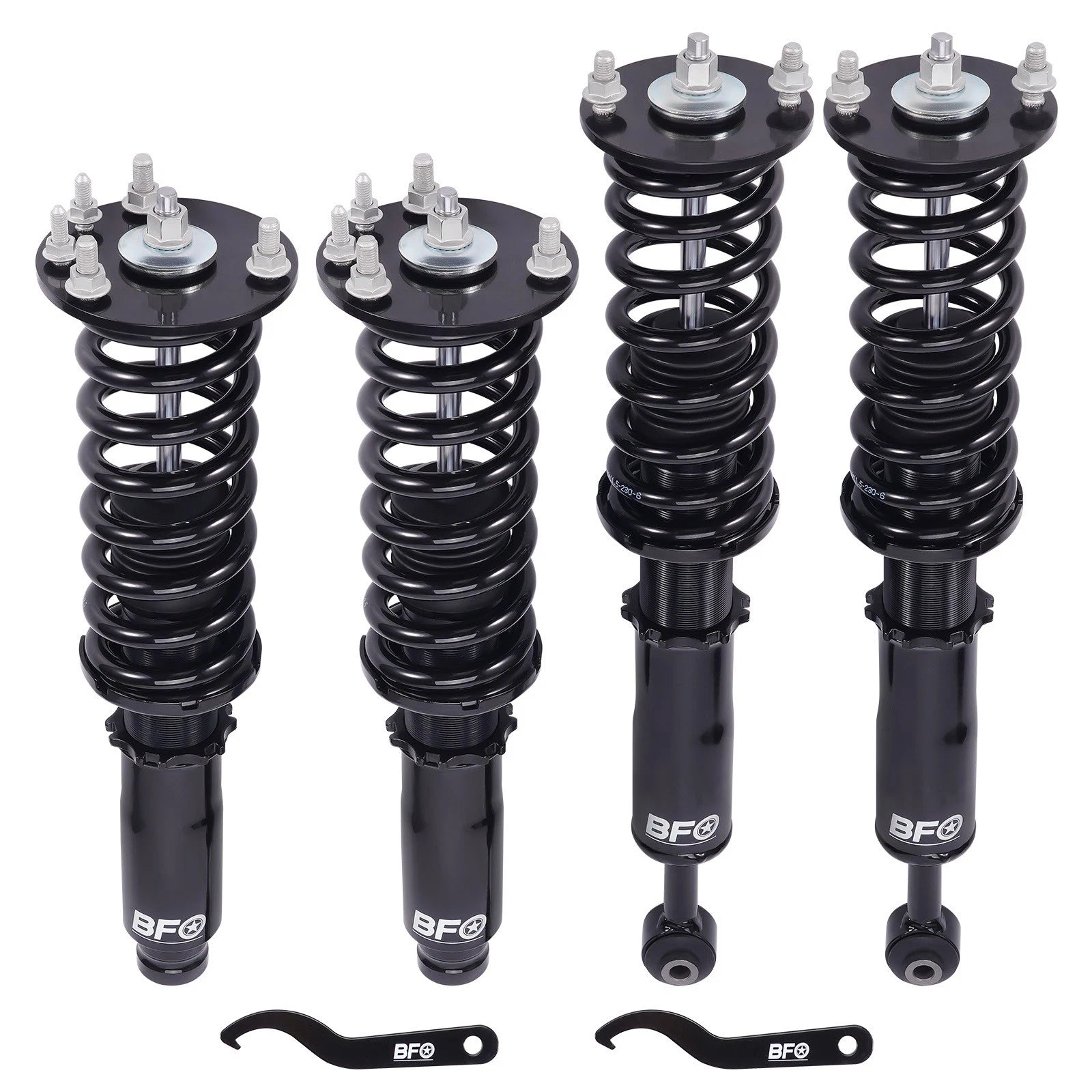 Coilover Struts Shocks Lowering Kit for Honda Accord (1998–2002) Acura TL (1999–2003)
