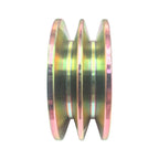 Double Alternator Pulley for Volvo Penta AD31 AD41 AQAD30 AQAD40 AQD40 (All Years)