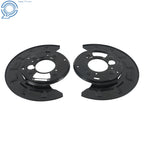 2X Rear Side Brake Dust Shield for Chevy Silverado 2500 HD GMC Sierra 3500 HD