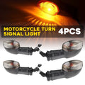 Set of 4 Turn Signal Lights for YZF R1 R6 R7 R3 R25 R15 R125 (Smoked Amber)