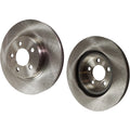 Front Brake Disc Set for Dodge Charger (2006–2020) Plain Surface