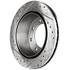 Brake Disc for Chevy Silverado 2500 HD (2001–2010) Cross-Drilled