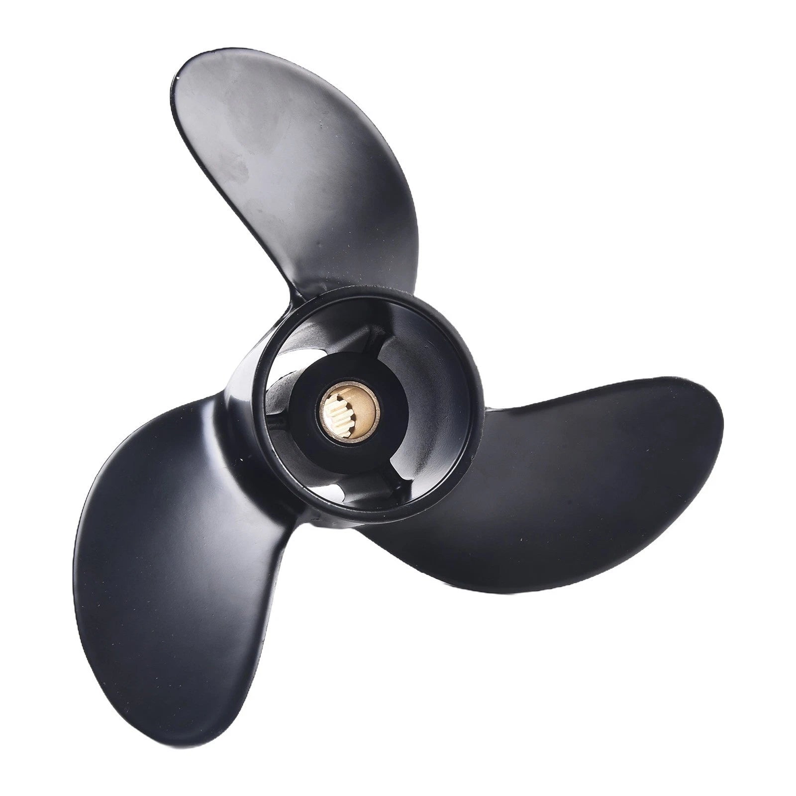 1 PCS Aluminum Outboard Propeller for Tohatsu 4-6HP (3R1W64516-0) 7.8X8mm