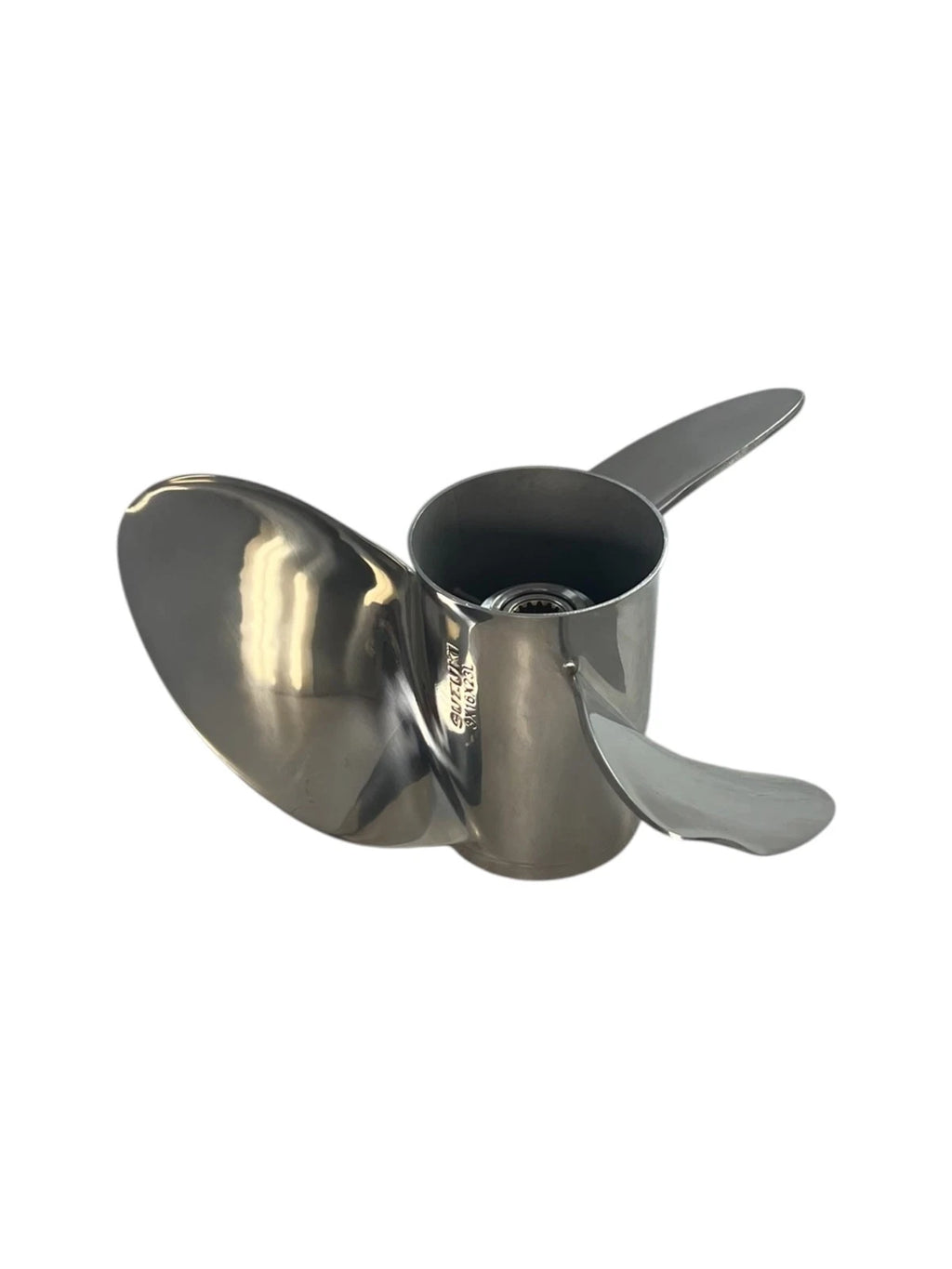 3 x 16 x 23L LH SS Watergrip Hub Propeller for Suzuki Marine (OEM)