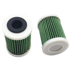 2Pcs Fuel Filter for Yamaha (6P3-WS24A-00-00, 6P3-24563-00-00, 6P3-WS24A-01-00)