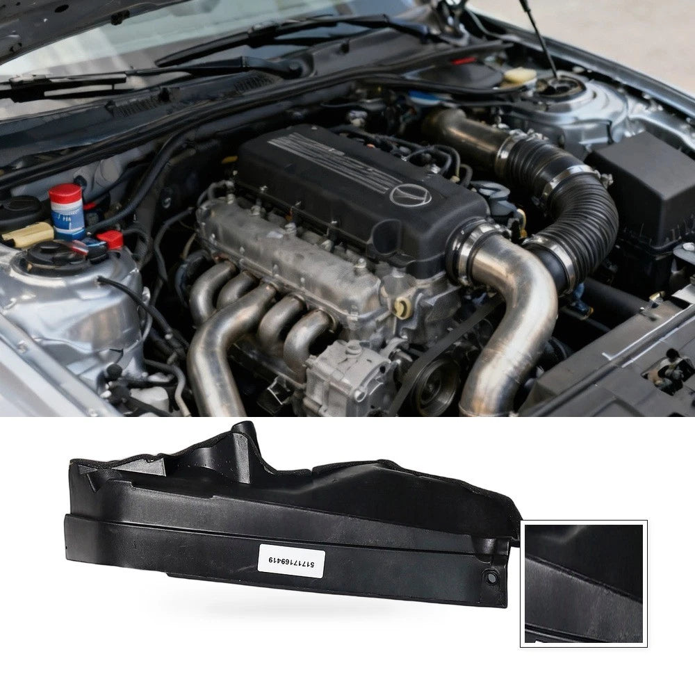 Engine Heat Shield for BMW X5 E70 X6 E71 (2006–2014) 51717169419
