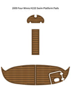 EVA Foam Teak Deck Flooring Pad for Four Winns H220 (2009)