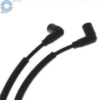 2X Ignition Coil Spark Plug Cap & Wire for Polaris Ranger 700 (2005–2009)