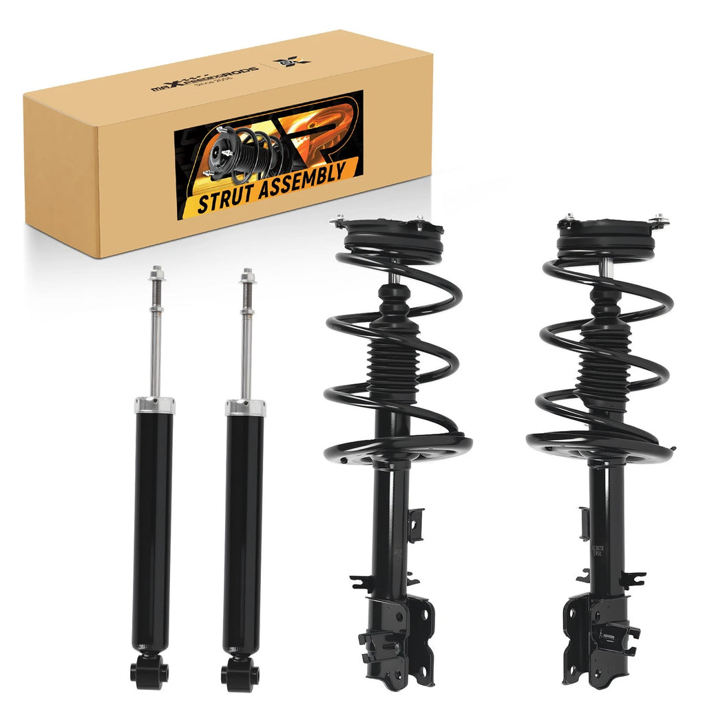Set of 4 Suspension Struts Assembly for Nissan Murano (2009–2014)