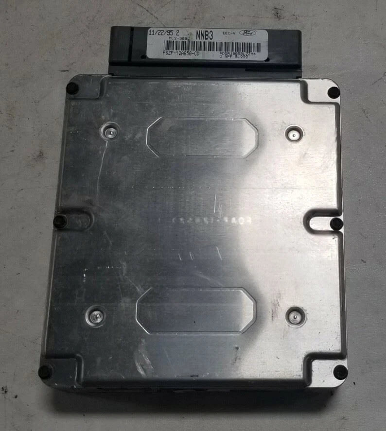 EEC-V Engine Computer PCM for Ford Mustang (1996) F6ZF-12A650-CD NNB3 3.8L V6