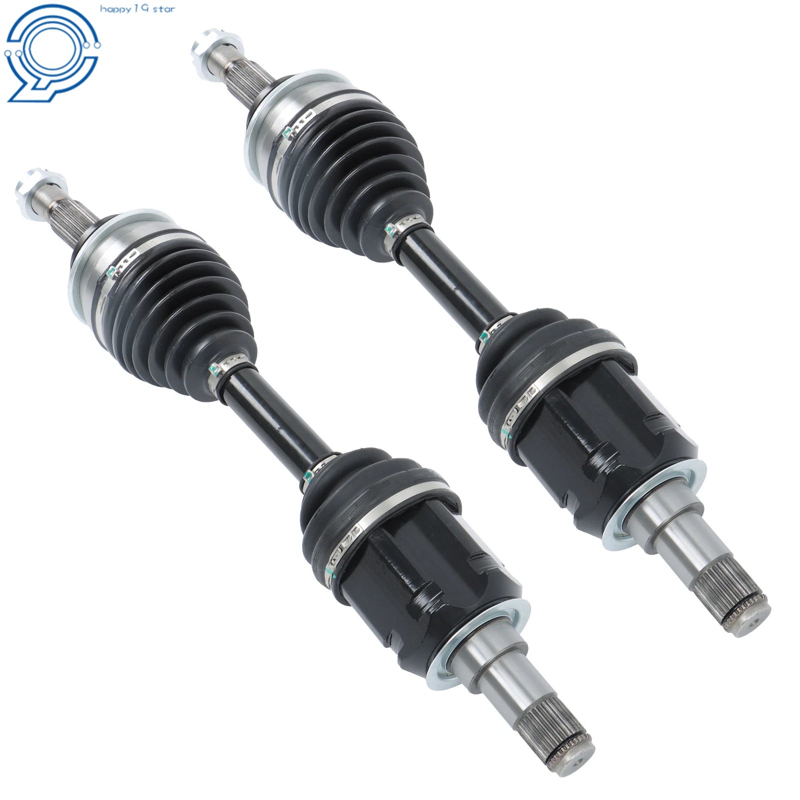 Set of 2 Front CV Axles for Toyota Tacoma (2005–2020)