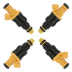 Set of 4 Fuel Injectors for Volvo 240 740 940