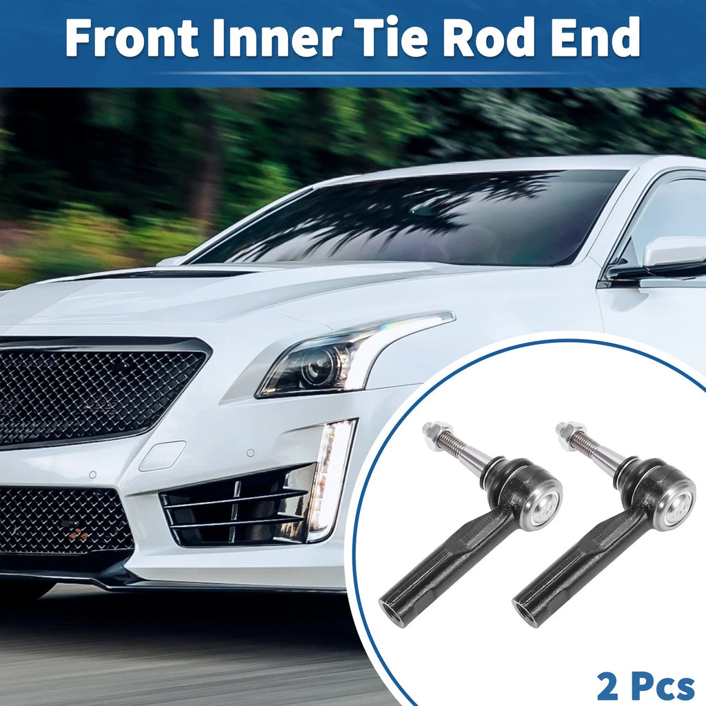 2pcs Front Outer Tie Rod End Links for Buick LaCrosse, Regal (2010–2016)