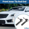 2pcs Front Outer Tie Rod End Links for Buick LaCrosse, Regal (2010–2016)