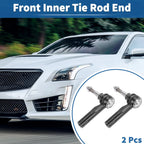 2pcs Front Outer Tie Rod End Links for Buick LaCrosse, Regal (2010–2016)