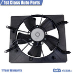 Radiator Cooling Fan Assembly for Honda Pilot (2003–2007) Acura MDX (2001–2006)