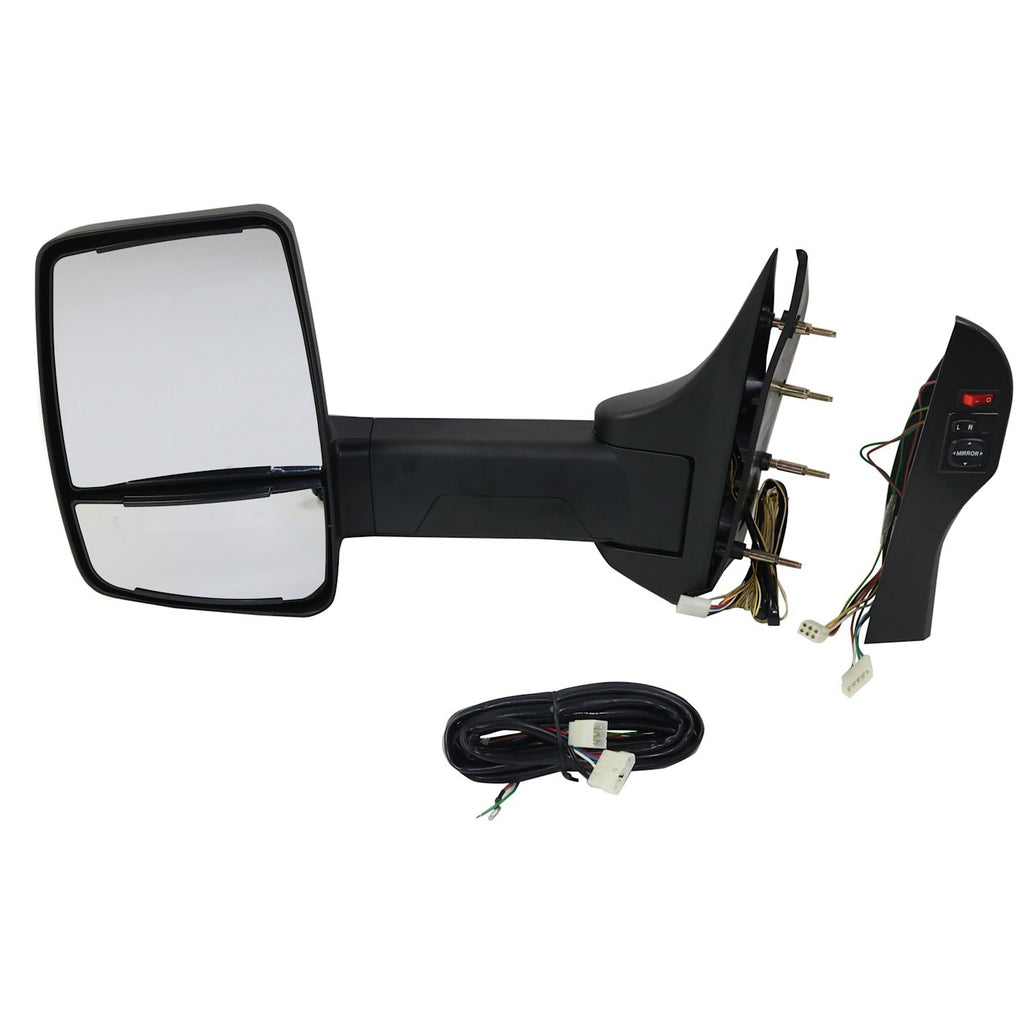 Set of 2 Heated Towing Mirrors for E450 Van E150
