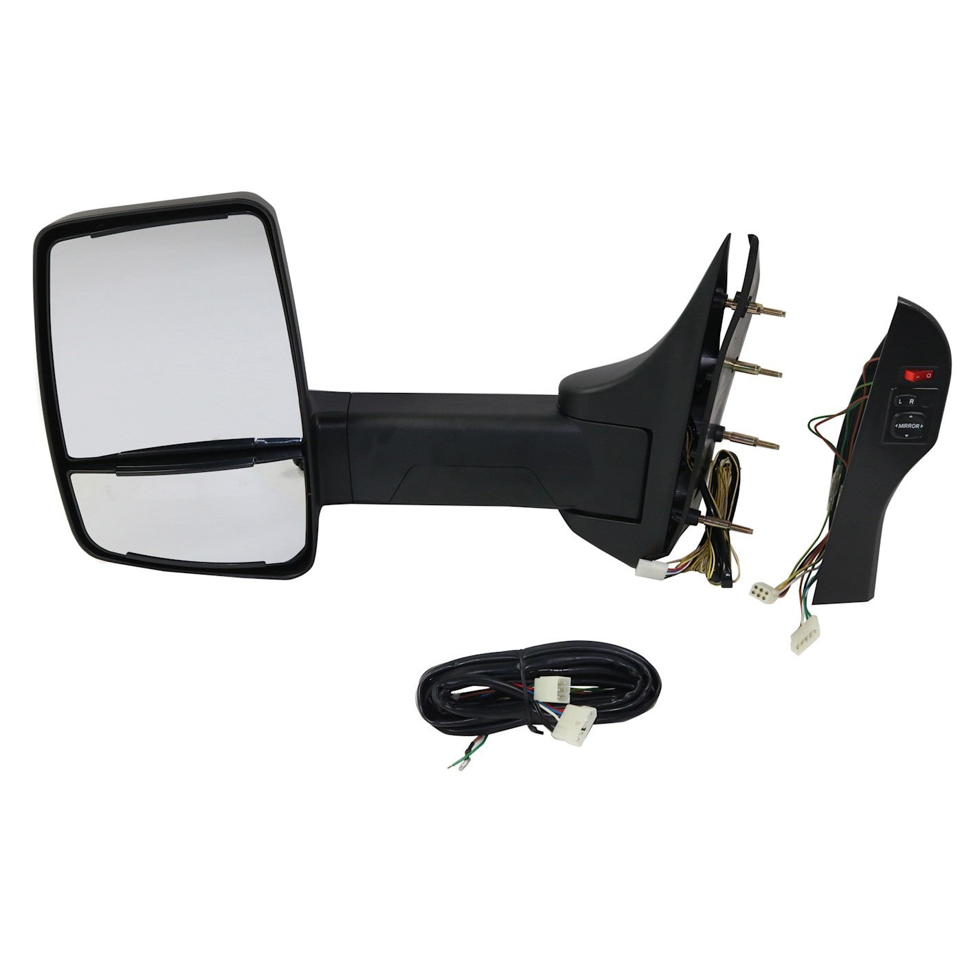 Set of 2 Heated Towing Mirrors for E450 Van E150