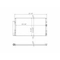 Replacement A/C Condenser Repair Part For 2017-2020 Toyota 86 Coupe