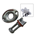 Stainless Steel Marine Drain Valve with O Ring for Easy Installation