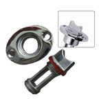 Stainless Steel Marine Drain Valve with O Ring for Easy Installation