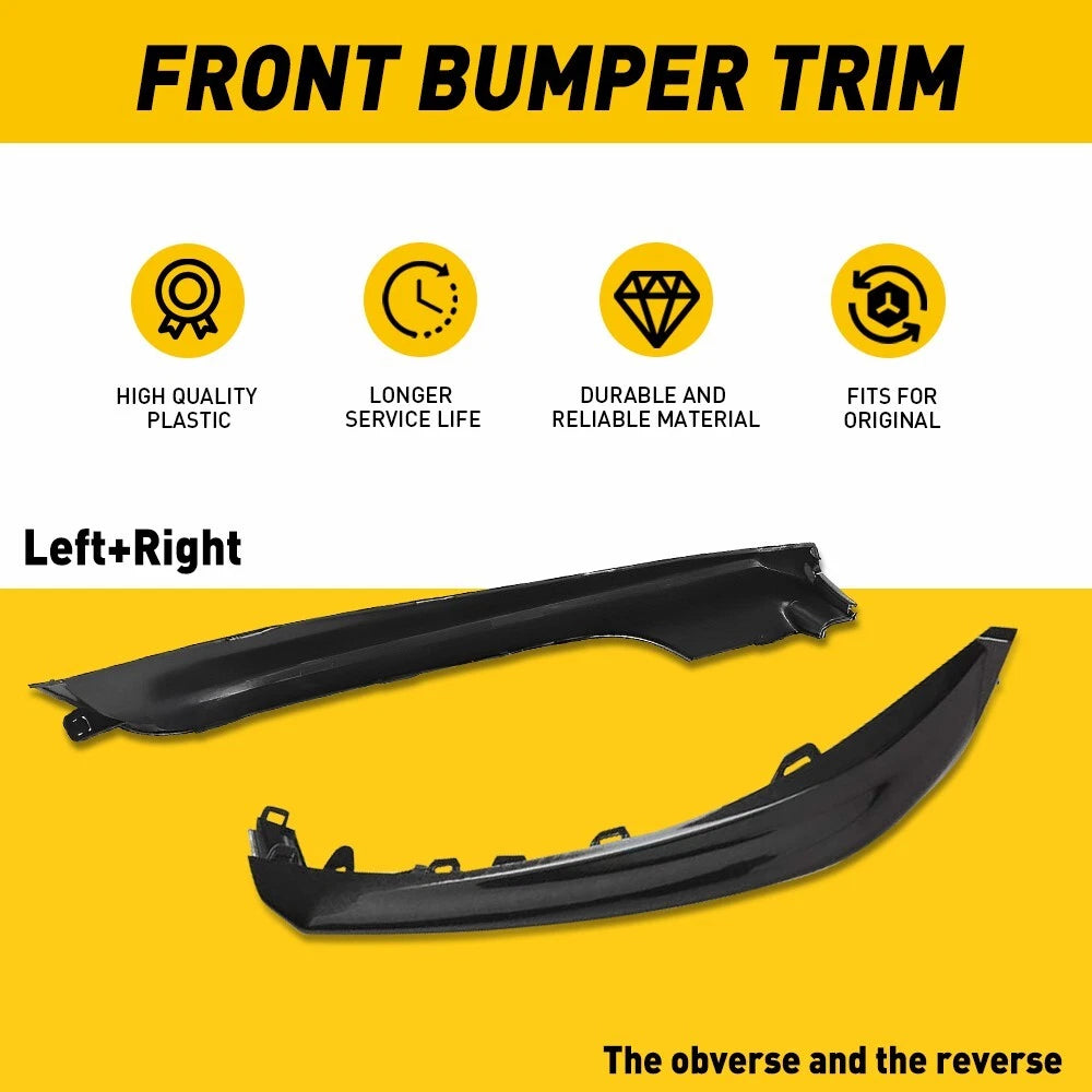 Set of 2 Bumper Trim for Toyota Camry (2018–2020)