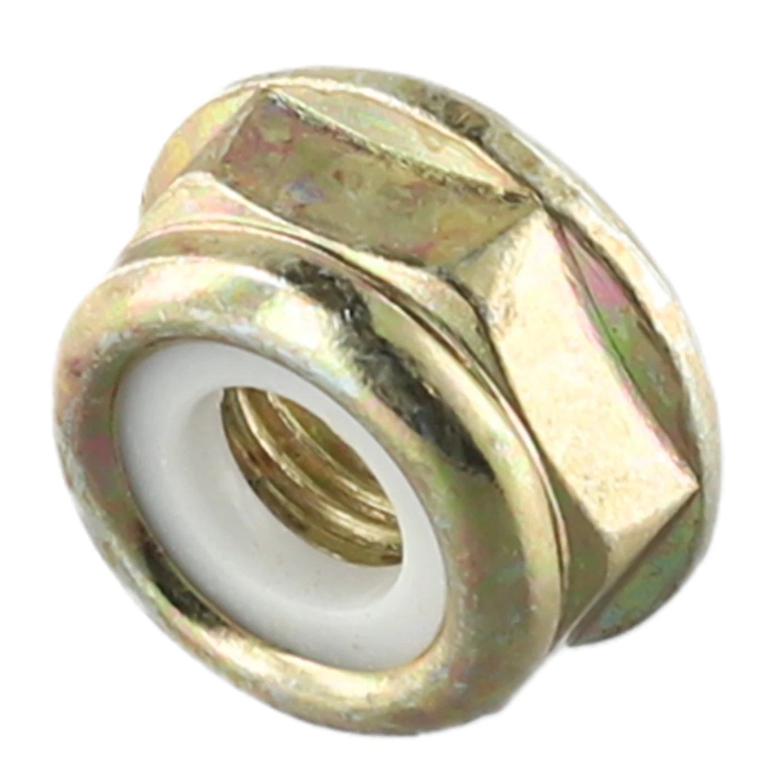 M10x1.25 Left Hand Thread Blade Nut for Brushcutter Trimmer (22mm x 11mm)