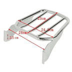 Backrest Sissy Bar Rack for Harley CVO Softail Fat Boy (2007 - 2017)