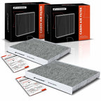 2X Activated Carbon Cabin Air Filter for Hyundai Kia Sorento (2011–2015)