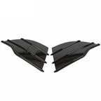 Front Lower Grille Replacement Set for Ford Escape (2013–2016) Black