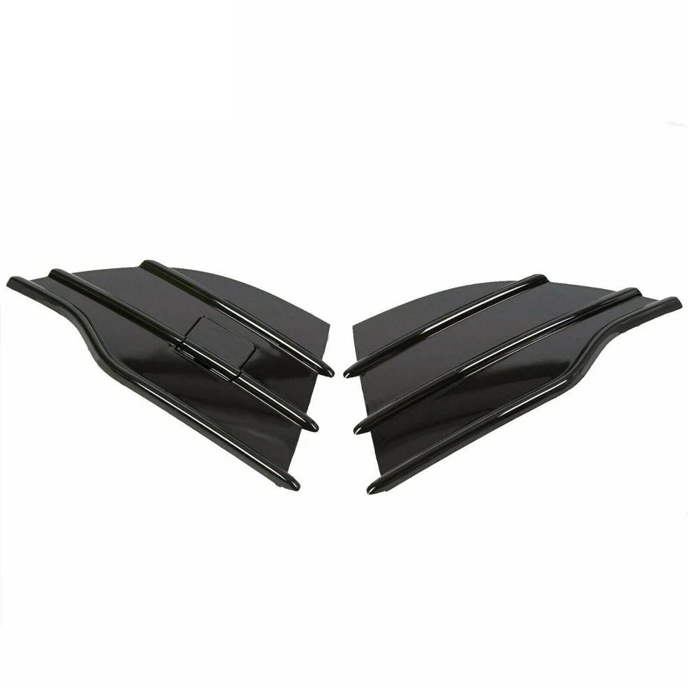Front Lower Grille Replacement Set for Ford Escape (2013–2016) Black