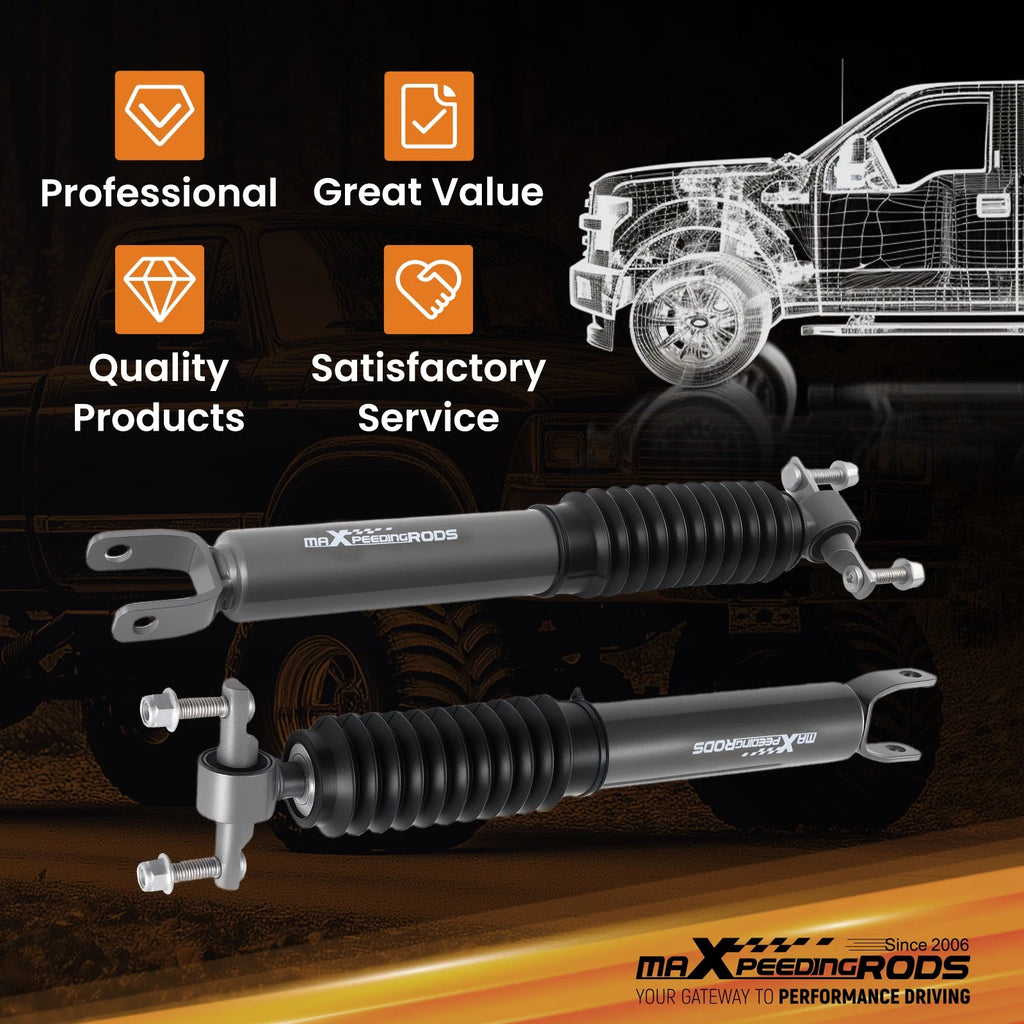 Front Lift Shock for GMC Sierra 2500HD 3500HD (2011–2019) 3.5-4.5" Lift