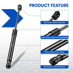 2X Front Hood Lift Support Gas Spring Struts for Hyundai Sonata (2015-2017)